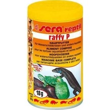 Sera Raffy P Kaplumbağa Ve Sürüngen Yemi 100 Ml - 18 Gr