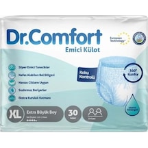 Dr. Comfort Yetişkin Emici Külot Hasta Bezi XL 30'lu