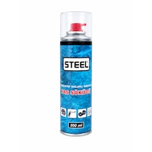 Steel Pas Sökücü Sprey 200 Ml - Temizleyici, Yağlayıcı Ve Koruyucu 1 adet