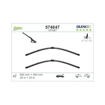 Bmw X6 40d On Silecek Seti 2010-2014 Valeo 574647