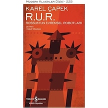 R. U. R. Rossum'un Evrensel Robotları Karton Kapak / Karel Ç...