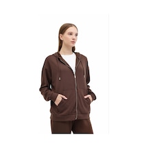 Lumberjack 5w Wb Carla-h Gınsen 5pr Kahverengi Kadın Sweatshirt A102031375 Kahverengi