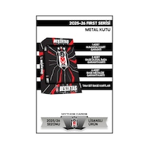 Beşiktaş 2025-26 Mythos First - Metal Kutu