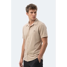 Slazenger Katelın Erkek Bej Gömlek