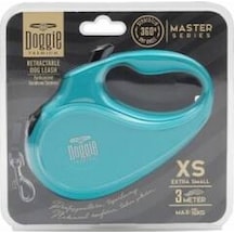 Otomatik Köpek Tasması Master Seri Xs Turkuaz Çok Renkli