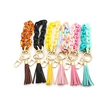 Sones Akrilik Anahtarlık Renkli