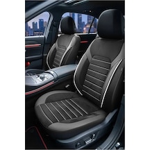 Honda Cr-v 2.0 Elegance Lifestyle Techno Ov 2012 Uyumlu Kumaş Alcantara Oto Koltuk Kılıfı Beyaz