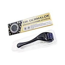 Dermaroller 0,75mm 540 İgneli Titanyum Masaj Aleti Dr.dermalok Karışık