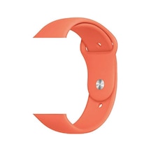 Watch 38mm Uyumlu Klasik Sbt Kordon-açık Turuncu