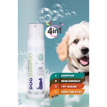 Vetorin 4 in 1 Koku Önleyici Nemlendirici Doğal Tüy Bakımı Probiyotikli Köpek Şampuanı 200 ML