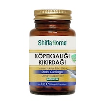 Köpek Balığı Kıkırdağı Kapsül
