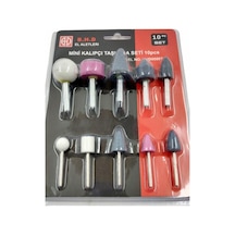 B.H.D Mini Kalıpçı Taşlama Seti 10 Pcs