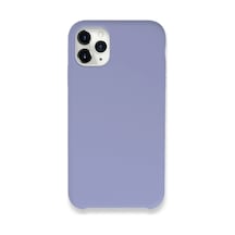 Newface - 194 - iPhone Uyumlu 11 Pro Max Kılıf Lansman Legant Silikon - Novapazr - - Lila