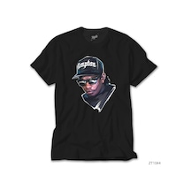 Eazy E Siyah Tişört Siyah