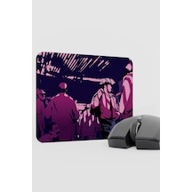 Cowboy Bebop Anime V4 - 22x18 Gaming Kauçuk Kaymaz Taban Mouse Pad Fare Altlığı
