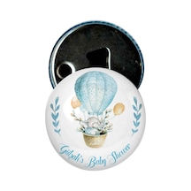 Famous Bebek Şekeri Magnet Bebek Mevlüt Hediyelik Isimli Kapak Açacak  (239797738)