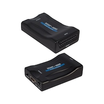 Scart To Hdmı Çevirici Adaptör 1080p-720p 4434
