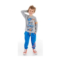 Denokids Mushi Rescue Team Erkek Çocuk Pantolon Takım Çok Renkli