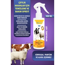 Büyükbaş Ve Küçükbaş Deri Ve Meme Bakım Ürünü 200 Ml