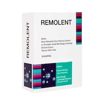 Remolent 30 Kapsül