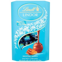 Lindt Lindor Salted Caramel Çikolata Paketi 200 G