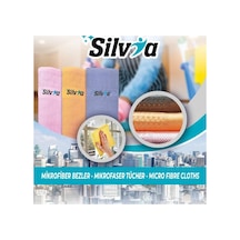 Silvia Mikrofiber Bez Eko Mix 40 40 0167