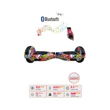 Citymate Hoverboard 6.5 inch Elektrikli Kaykay Scooter Bluetooth Hoparlörlü D11