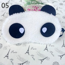 Jmsstore 3D Yastıklı Seyahat - Dinlenme Panda Uyku Maskesi - 05