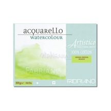 Artistico Traditional White 300 Gr. - 18 X 26 Suluboya Kağıdı Blok Kaba Grenli