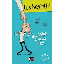 Tuş Beyinli 1 - Gıcıklığın Lüzumu Var Ciltli