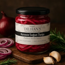 Kırmızı Soğan Turşusu