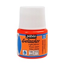 Setacolor Light Fabric Fluorescent Fosforlu Kumaş Boyası 32 Orange No Color