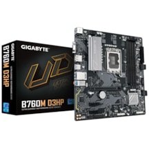 Gigabyte B760M D3HP 5600 MHz OC DDR5 Soket 1700 mATX Anakart