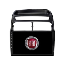 Fiat Linea Araç Multimedya Android Ekran Carplay Navigasyon Double Teyp 4+64 9" 09-16 Black Blueway