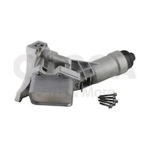 Ossca 84640 Bmw G20 B48 Yağ Filtre Haznesi Soğutucu Ile 11428651710 11428651710