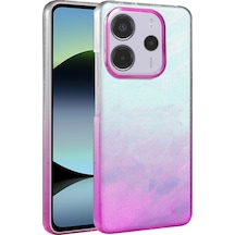 Mey İthalat Redmi Note 14 4g Glossy Kapak - Mor