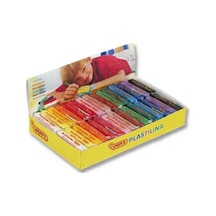 Jovi Oyun Hamuru Plaka 50 Gr 15 Renk 70/30 Çok Renkli