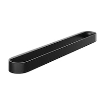 Hansgrohe Wallstoris Havlu Askısı Satin Siyah 27926670 Siyah