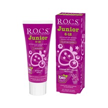 Rocs Çocuk Diş Macunu 6-12 Yaş 60 Ml Orman Meyveli 2'li Ekonomik Paket - 2 Adet Tarı