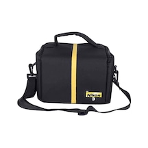 Rabsev Nikon Uyumlu Dslr Fotoğraf Makinesi Omuz Çantası D90 D80 D300 D200 D100 D610 D600 D4