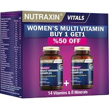Nutraxin Women's Multi Vitamin Complex 2 x 60 Tablet