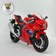 Suzuki Gsx R1000 1:12 Diecast Motosiklet Lisanslı Metal Model Koleksiyon Oyuncak