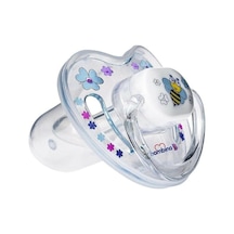 Bambino P-2572 Desenli Fit Damaklı Emzik +18 Ay No: 3