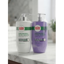 Fairy Sıvı El Sabunu Lavanta&beyaz Sabun 2x1000 Ml