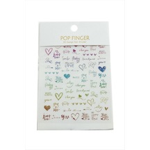 - 781 - Yazılı Tattoo Dövme Sticker - Flzdgnkr - - Ebruli