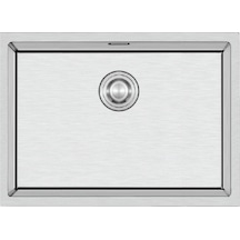 Crauf Stella 4449 Inox 40x45 El Yapımı Paslanmaz Çelik Mutfak Eviyesi Inox