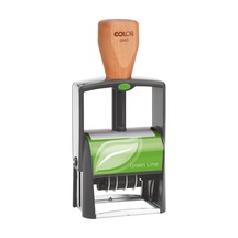 Colop 2660 Green Lıne Tarih Kaşe Eng Mavi Keçe