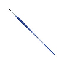 Da Vinci : Forte Sentetik Düz Akrilik & Yağlı Boya Fırçası : Seri 8640 : No:4