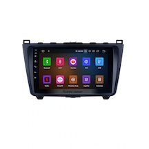 Foxus Mazda 6 2003 2013 4gb Ram 64gb Hafıza Android Dokunmatik Ekran Oto Teyp - Carplay Wifi Gps Bluetooth Kamera Destekli Oem