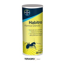 Habitro Zehirli Karınca Yemi Granül 80 Gr